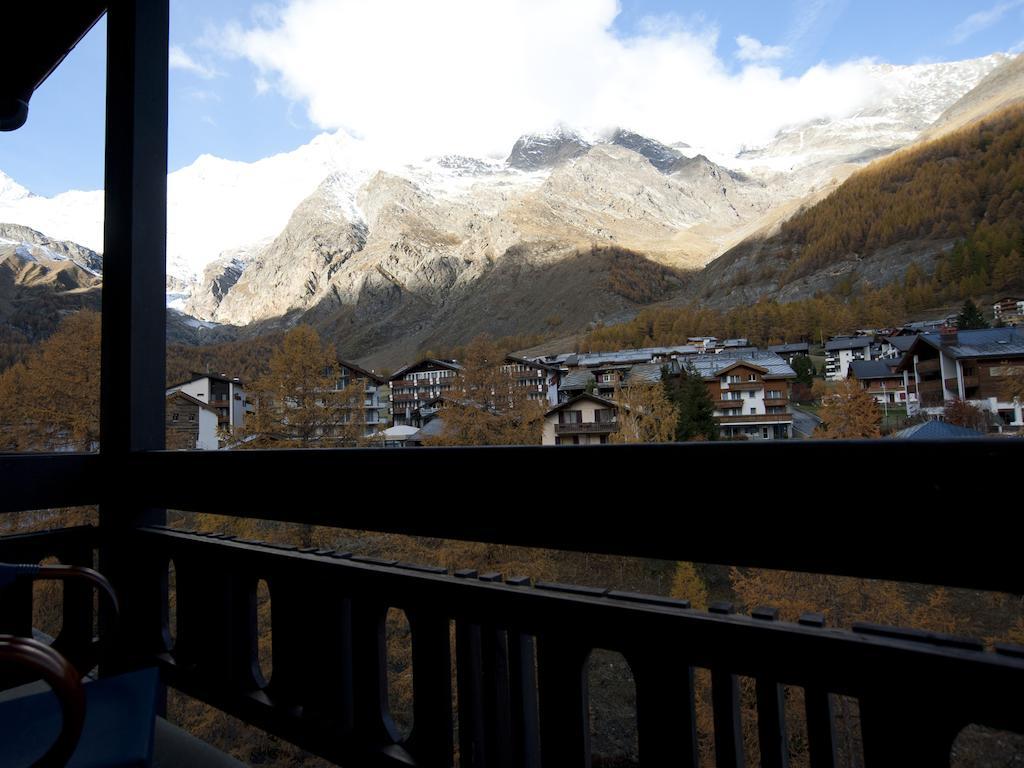 Ambiente Guesthouse Saas-Fee Exterior foto