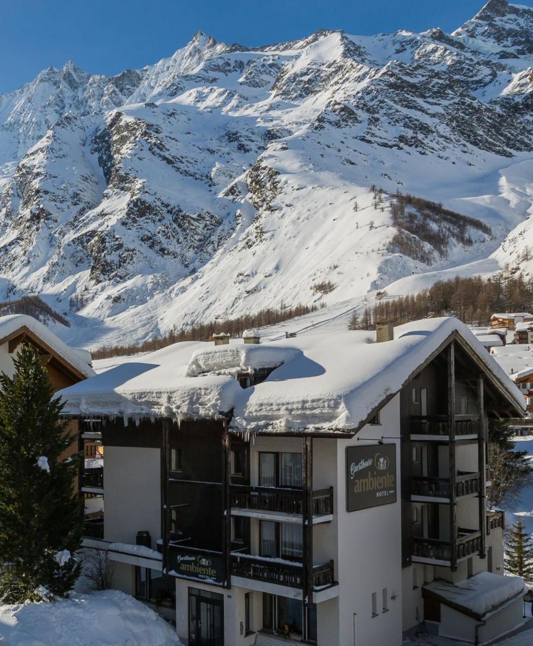 Ambiente Guesthouse Saas-Fee Exterior foto