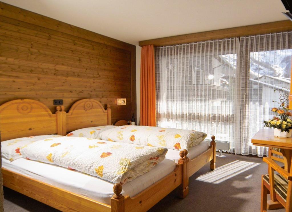 Ambiente Guesthouse Saas-Fee Exterior foto