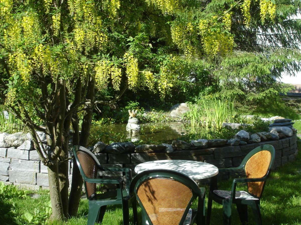 Ambiente Guesthouse Saas-Fee Exterior foto